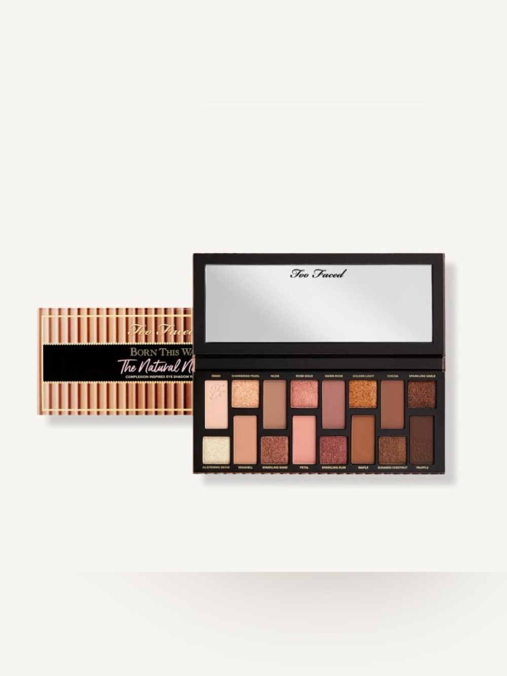 Too Faced Born This Way The Natural Nudes Eye Shadow Palette NEW NIB $54
